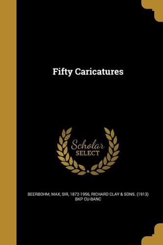 Fifty Caricatures