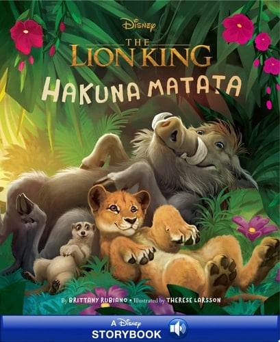 The Lion King (2019) Picture Book, Hakuna Matata
