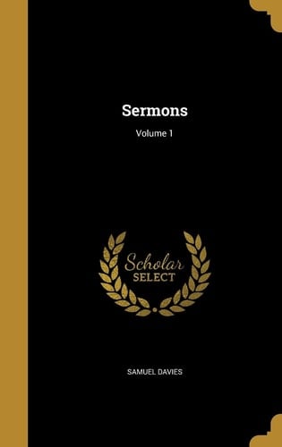 Sermons; Volume 1
