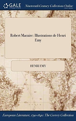 Robert Macaire Illustrations de Henri Emy