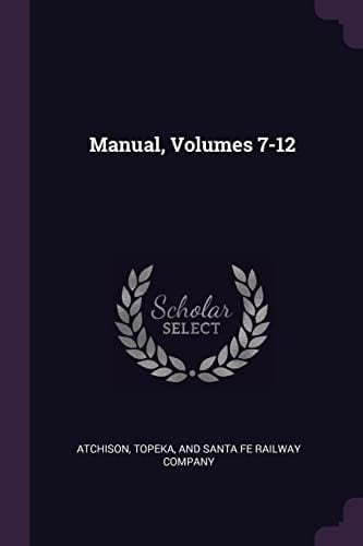 Manual, Volumes 7-12