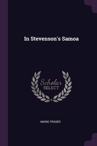 In Stevenson's Samoa