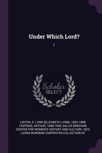 Under Which Lord? 1