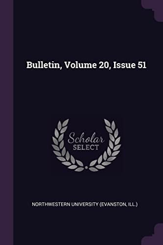 Bulletin, Volume 20, Issue 51