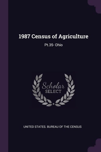 1987 Census of Agriculture Pt. 35- Ohio