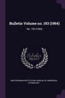 Bulletin Volume No. 193 (1964)