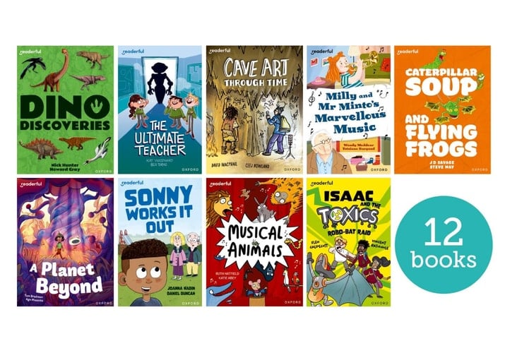 Readerful Oxford Reading Levels 10-11: Independent Library Singles Pack of 12