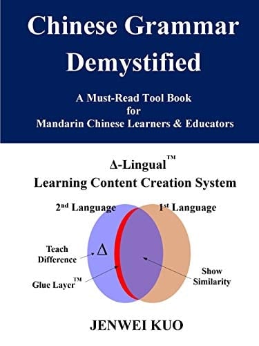 Chinese Grammar Demystified A Must-Read Tool Book for Mandarin Chinese Learners & Educators