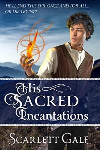 His Sacred Incantations The Warrior's Guild, #2