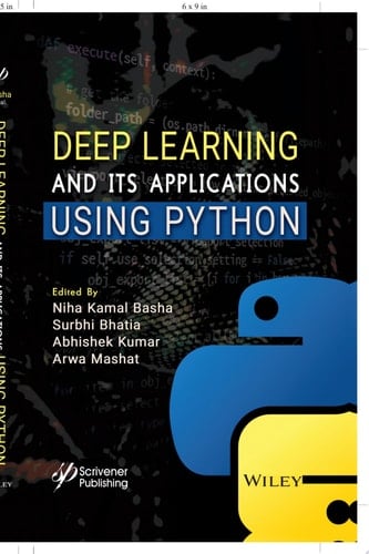 Deep Learning and its Applications using Python