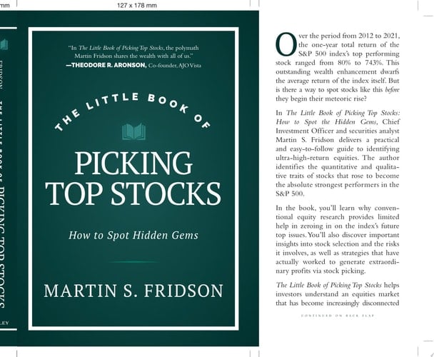 The Little Book of Picking Top Stocks How to Spot Hidden Gems