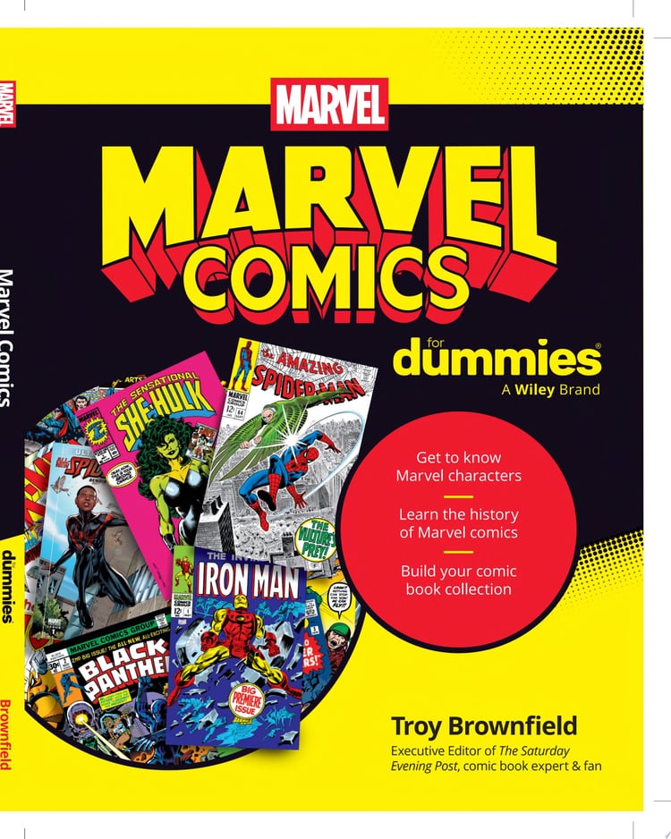 Marvel Comics For Dummies