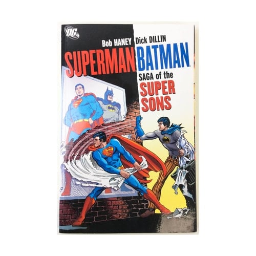 Saga of the Super Sons