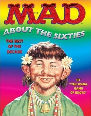 Mad About The 60's (nook Comics With Zoom View)