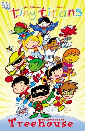 Tiny Titans Vol. 1: Welcome to the Treehouse