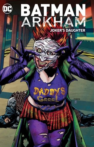 Batman Arkham Jokers Daughter