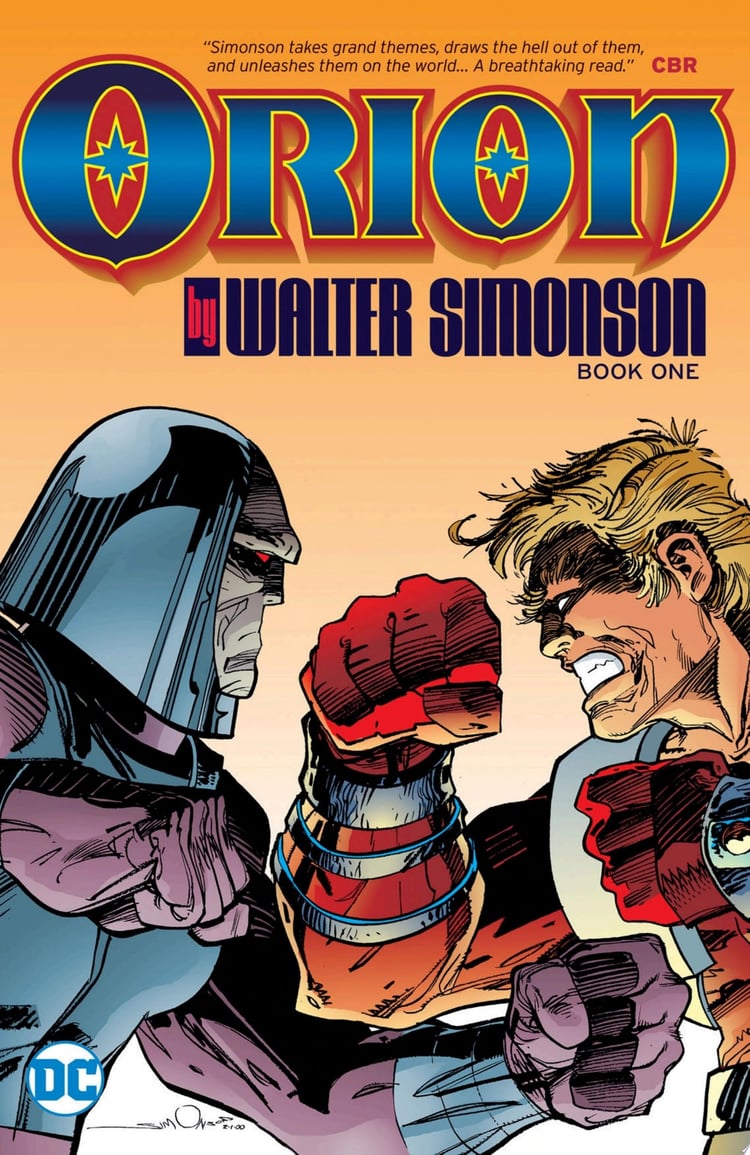 Orion by Walt Simonson Book One