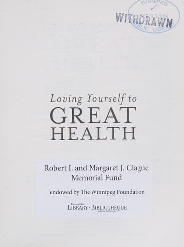 Loving Yourself to Great Health Thoughts & Food--The Ultimate Diet
