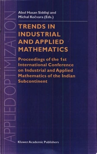Trends in Industrial and Applied Mathematics