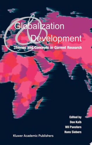 Globalization and Development Themes and Concepts in Current Research