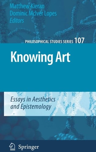Knowing Art