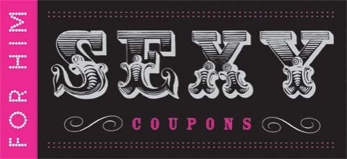 Sexy Coupons for Him