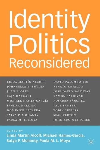 Identity Politics Reconsidered
