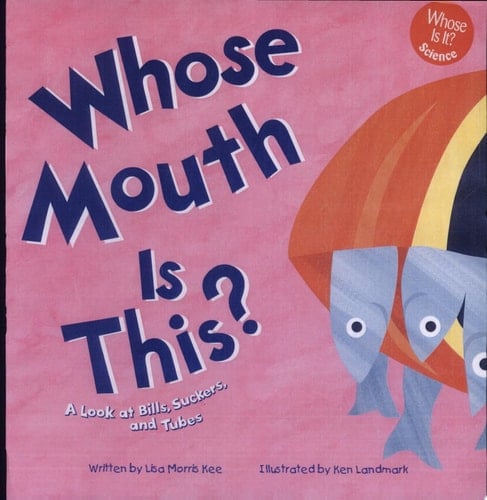 Whose Mouth Is This? A Look at Bills, Suckers, and Tubes