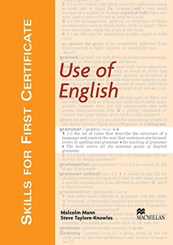 Use of English