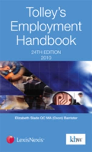 Tolley's Employment Handbook 2010