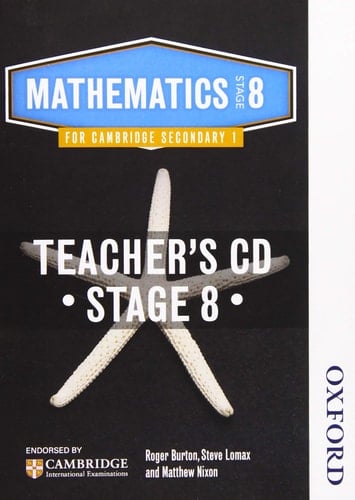 Essential Mathematics for Cambridge Secondary 1 Stage 8 Teacher CD-ROM (CIE IGCSE Essential Series)