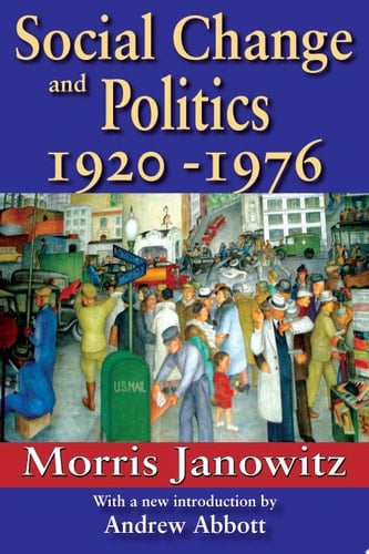 Social Change and Politics 1920-1976