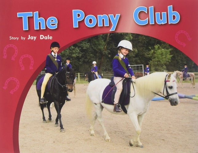 Rigby PM Photo Stories Individual Student Edition Green (Levels 12-14) the Pony Club