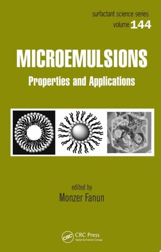 Microemulsions Properties and Applications