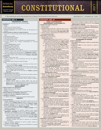 Constitutional Law