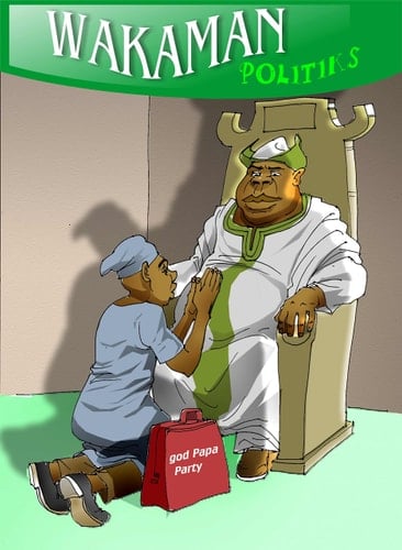 Wakaman Politiks