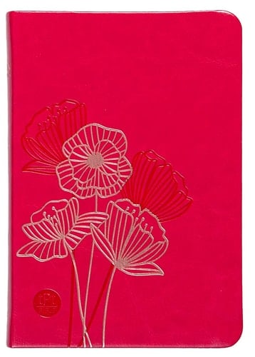 The Passion Translation New Testament (2020 Edition) Compact Fuchsia With Psalms, Proverbs and Song of Songs