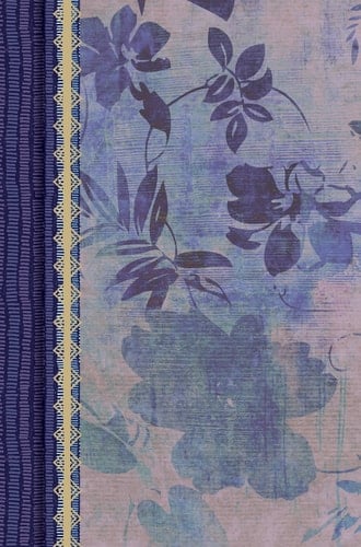 Rvr 1960 Biblia de Estudio Para Mujeres, Azul Floreado Tela Impresa