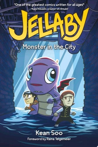 Jellaby Monster in the City