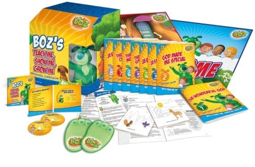Boz's Teach Me, Show Me, Grow Me Preschool Curriculum