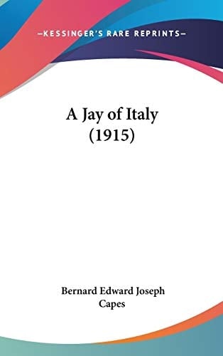A Jay of Italy (1915)