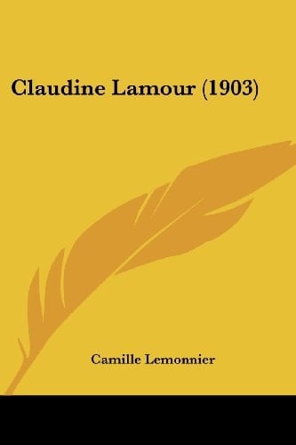 Claudine Lamour (1903)