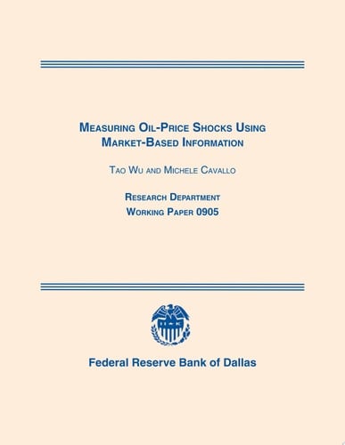Measuring Oil-Price Shocks Using Market-Based Information