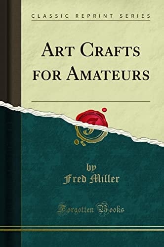 Art Crafts for Amateurs