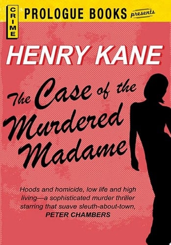 The Case of the Murdered Madame