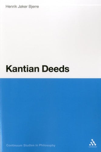 Kantian Deeds