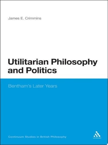 Utilitarian Philosophy and Politics