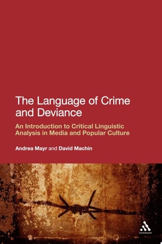 The Language of Crime and Deviance