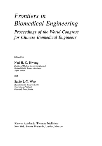 Frontiers in Biomedical Engineering
