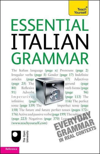 Essential Italian grammar